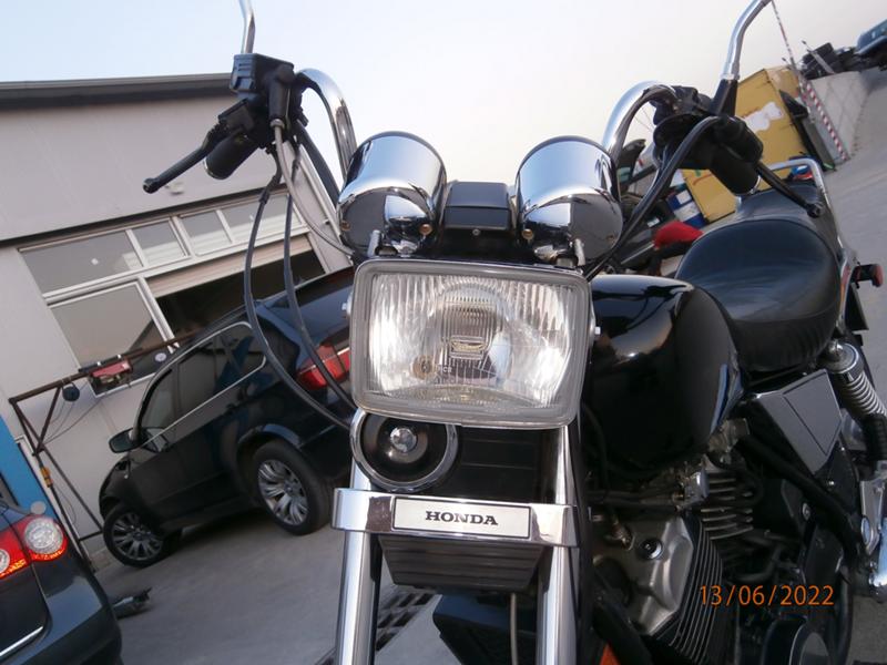 Honda Vt 500 Custom, снимка 7 - Мотоциклети и мототехника - 46473975