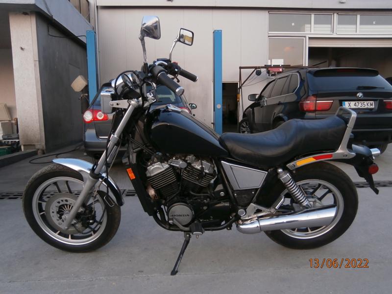 Honda Vt 500 Custom, снимка 2 - Мотоциклети и мототехника - 46473975