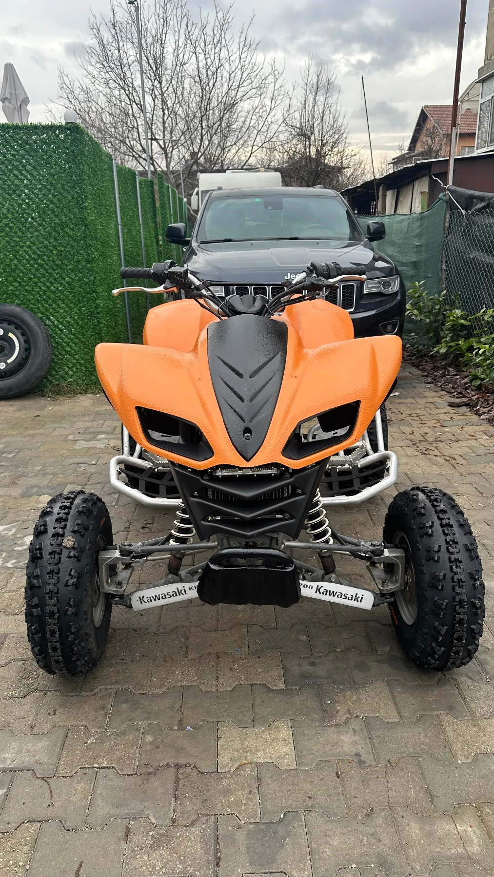 Kawasaki Kfx KFX700 2008g, снимка 1