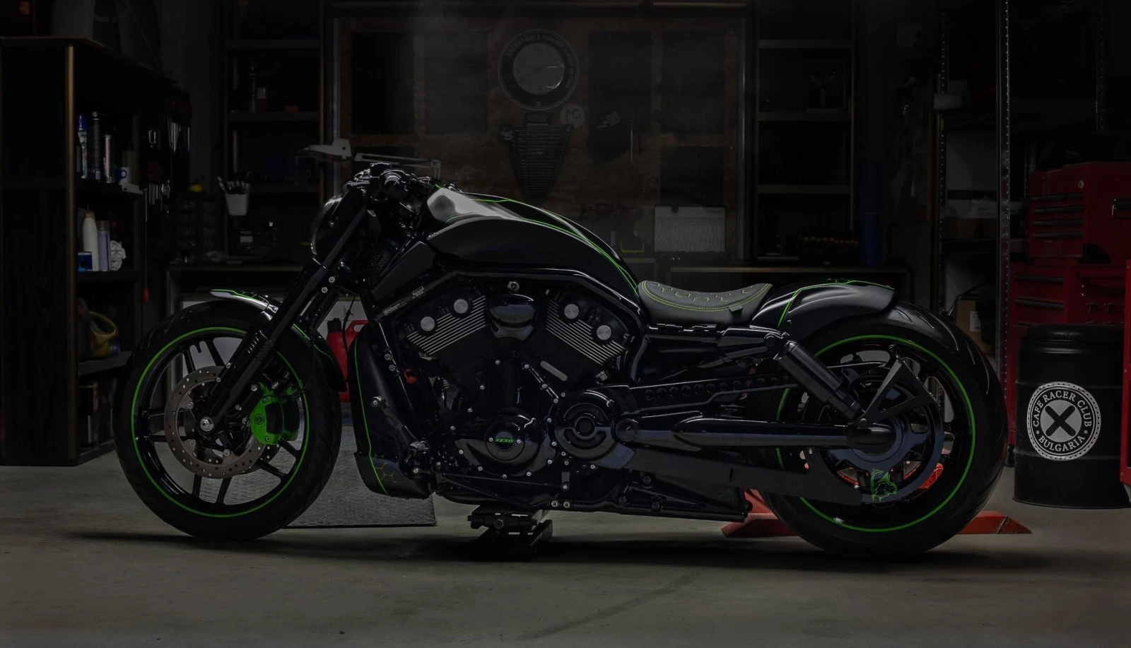 Harley-Davidson V-Rod Night rod  - изображение 3