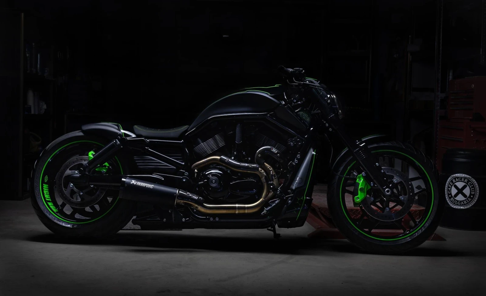 Harley-Davidson V-Rod Night rod  - изображение 4