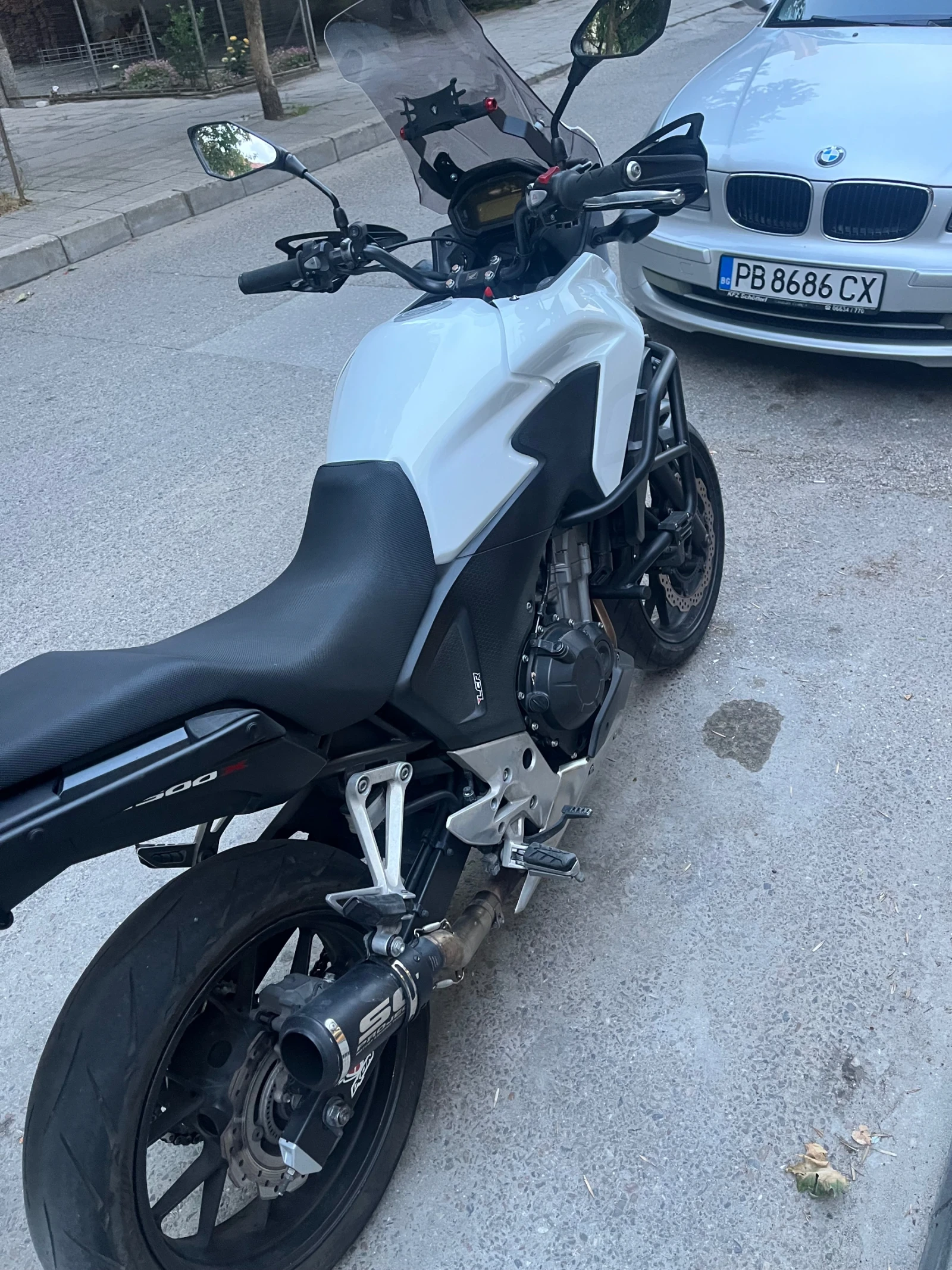 Honda Cb CB 500 X - изображение 6