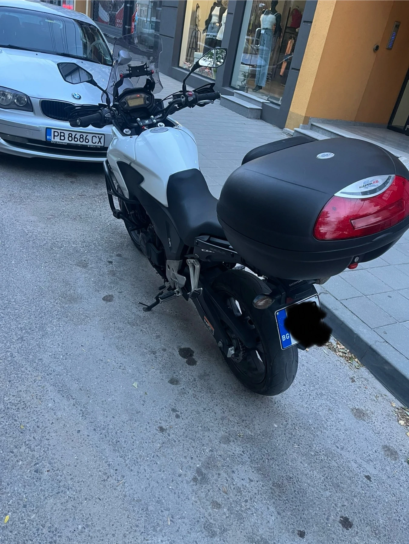 Honda Cb CB 500 X - изображение 4