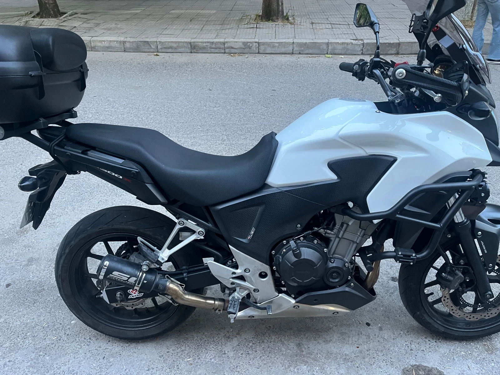 Honda Cb CB 500 X - изображение 3