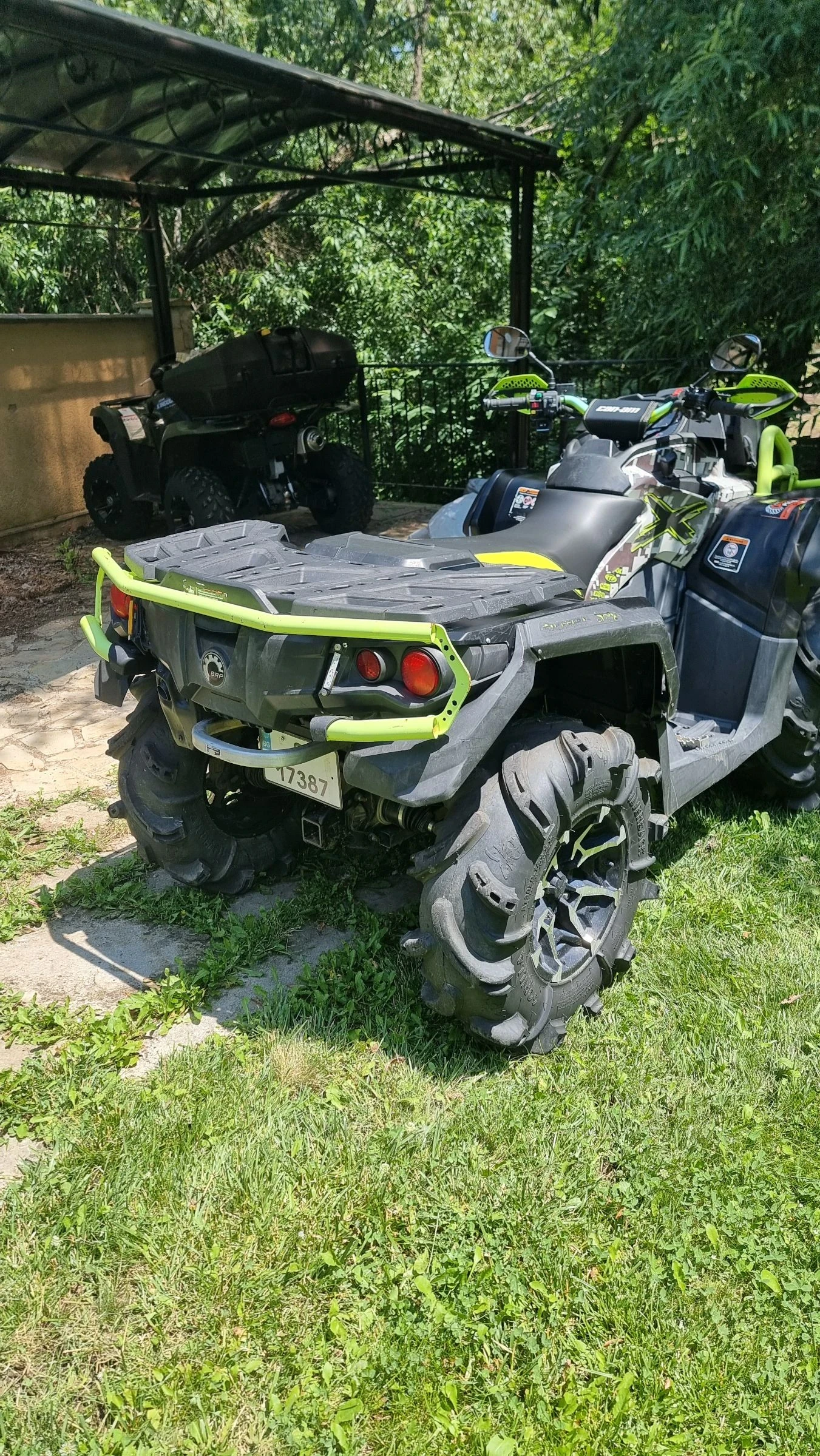 Can-Am Outlander 1000 - изображение 7