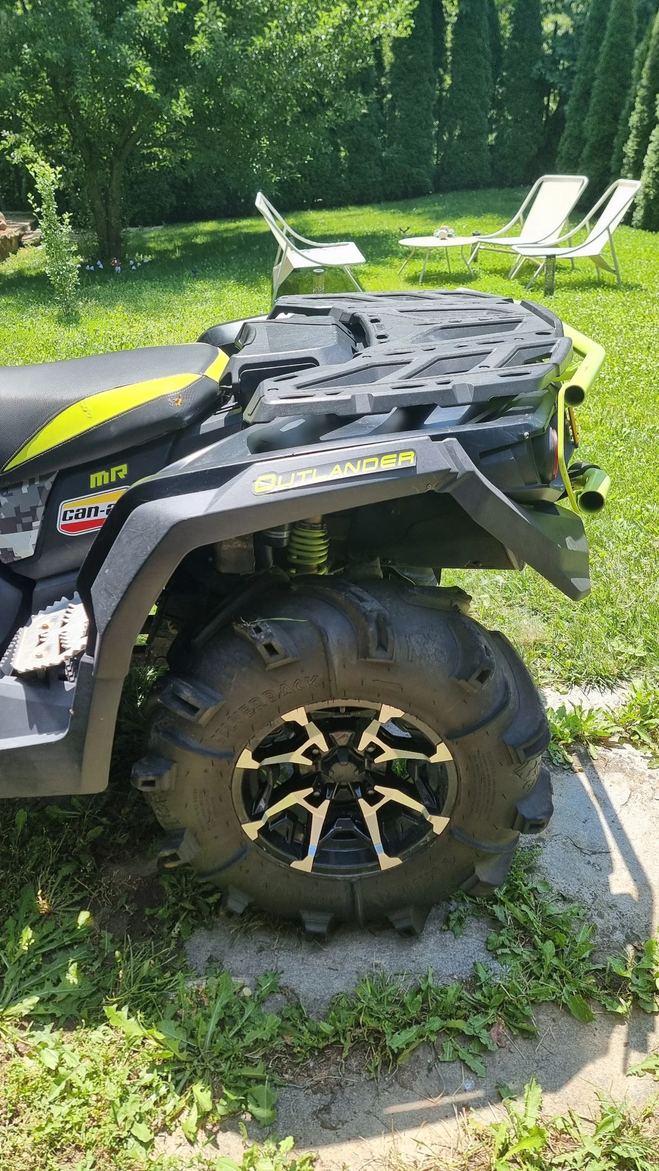 Can-Am Outlander 1000 - изображение 4