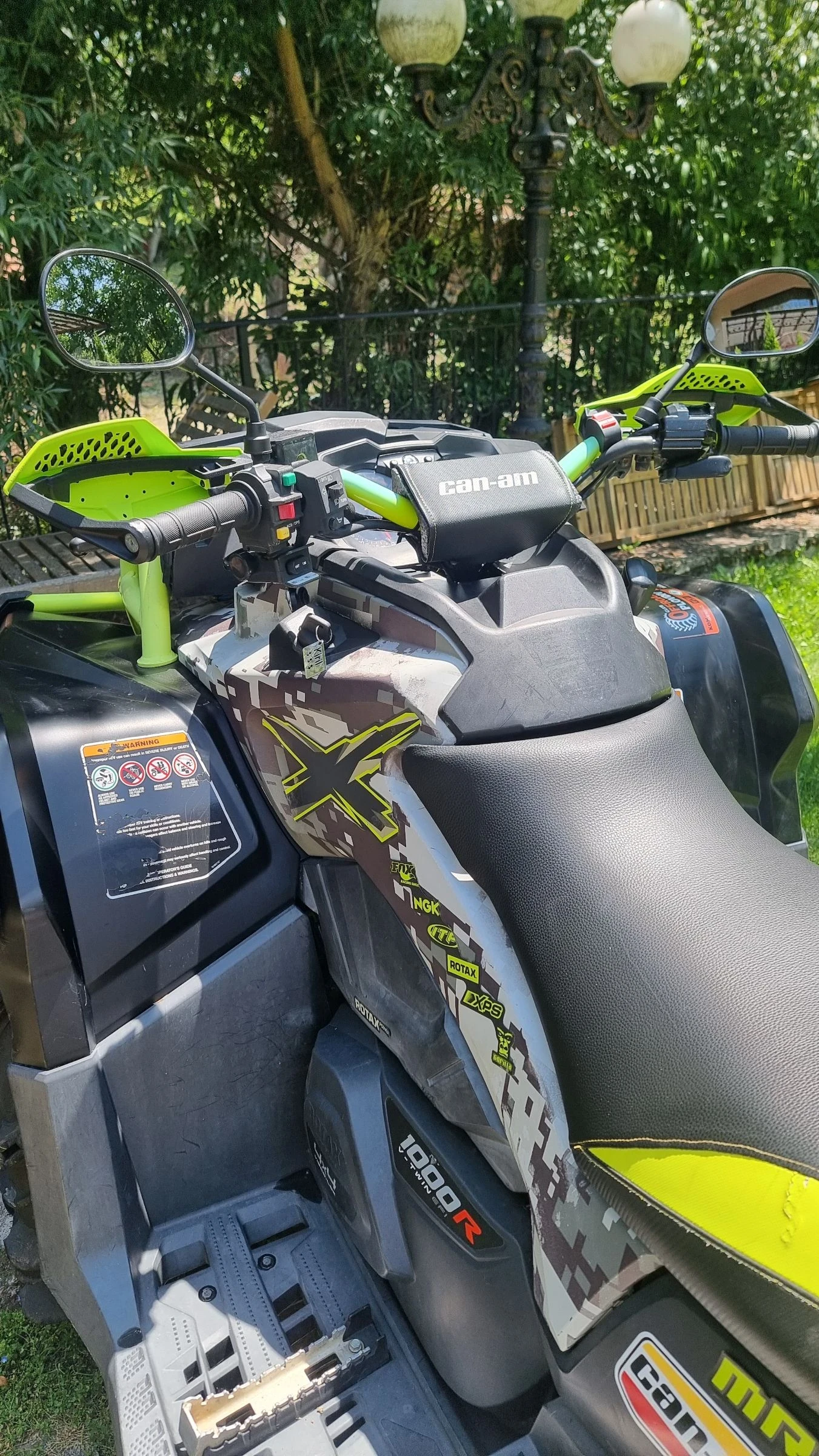 Can-Am Outlander 1000 - изображение 5