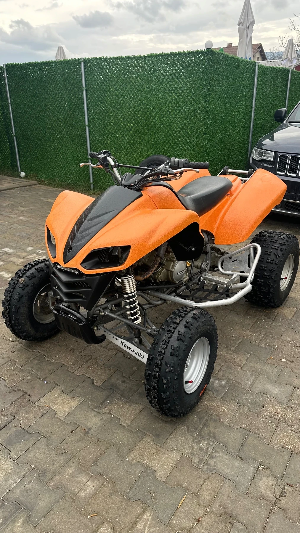 Kawasaki Kfx KFX700 2008g - изображение 3