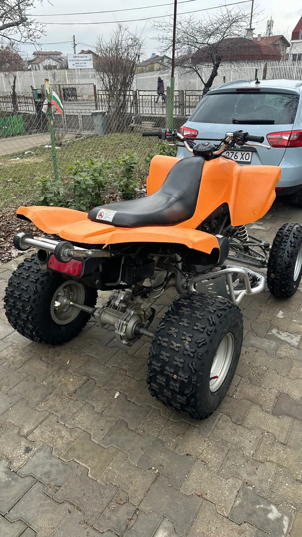 Kawasaki Kfx KFX700 2008g - изображение 4