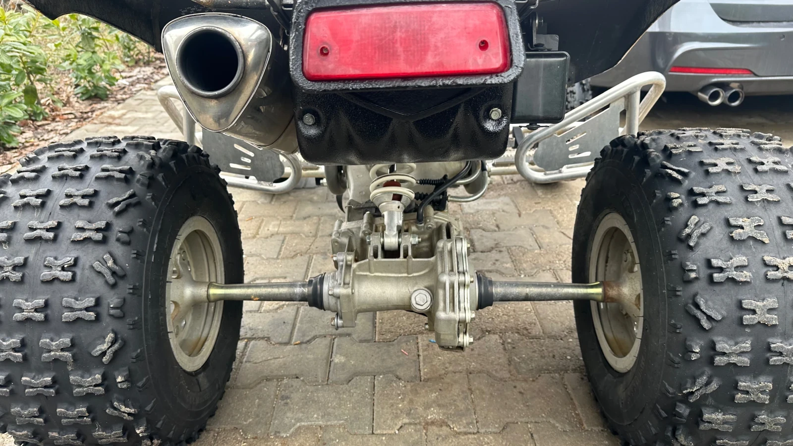 Kawasaki Kfx KFX700 2008g - изображение 10