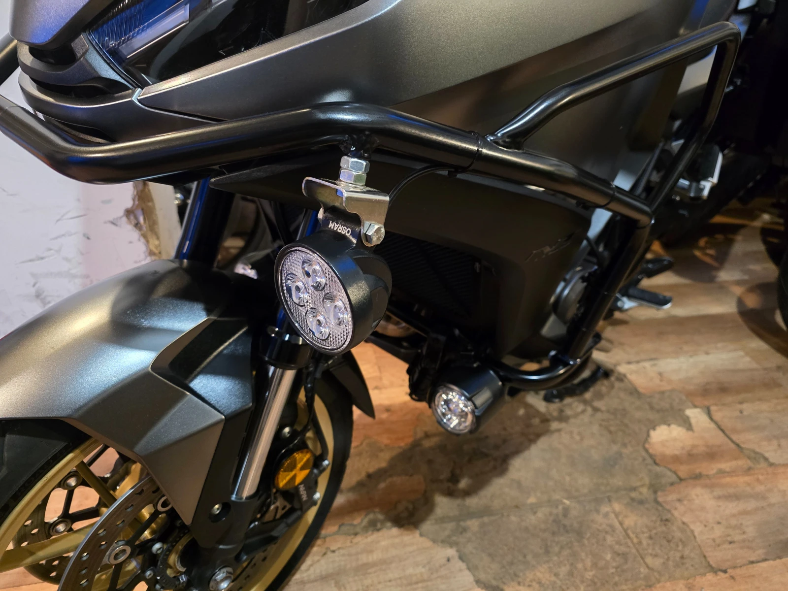 Honda Nt 1100 DCT FULL TRAVEL PACK Ohlins | Mobile.bg � ����������� 11