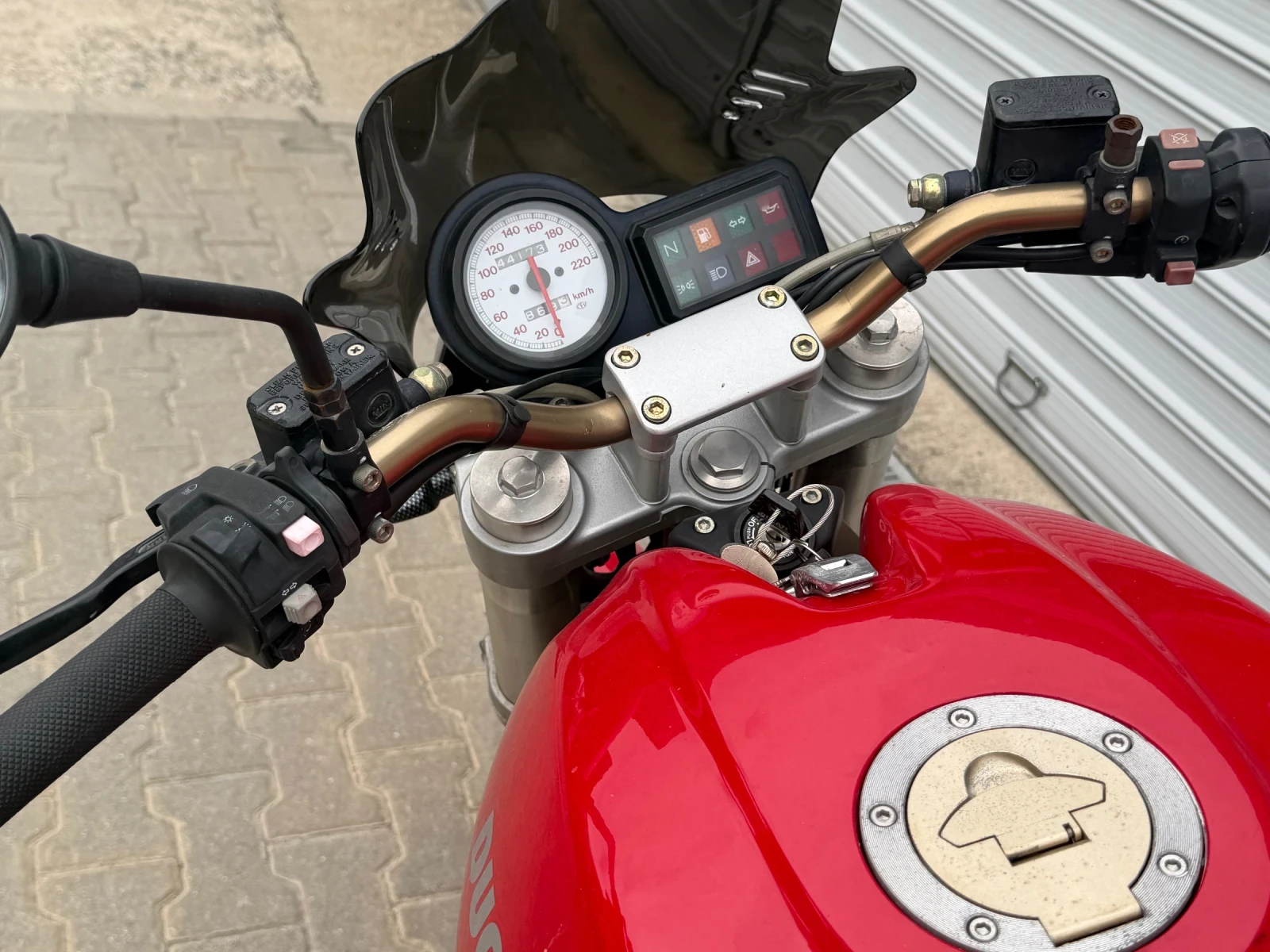 Ducati Monster 750 , снимка 5 - Мотоциклети и мототехника - 55656695