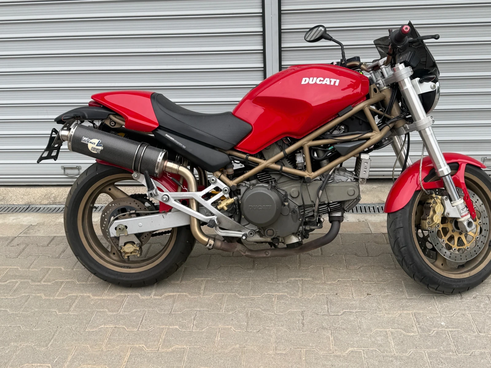 Ducati Monster 750 , снимка 8 - Мотоциклети и мототехника - 55656695