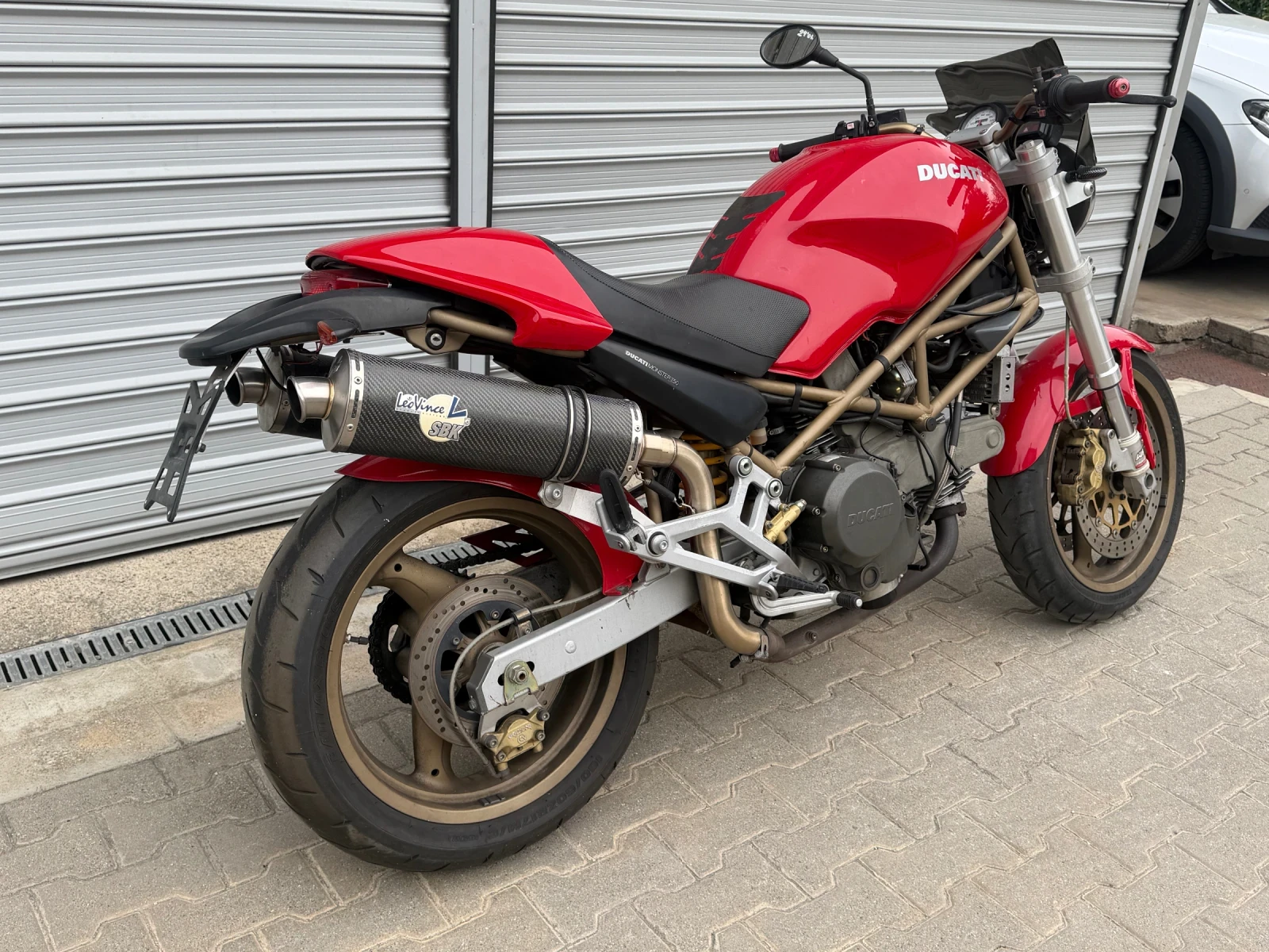 Ducati Monster 750 , снимка 3 - Мотоциклети и мототехника - 55656695