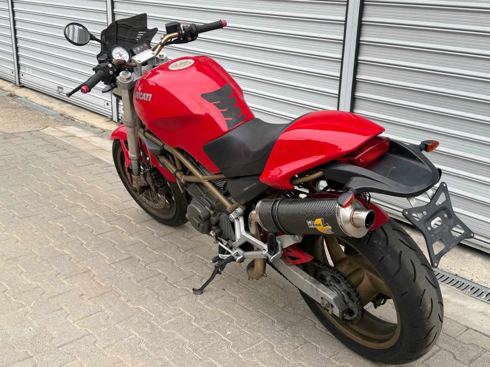Ducati Monster 750 , снимка 6 - Мотоциклети и мототехника - 55656695