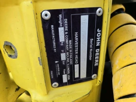 Специализирани машини Машини за дърводобив John Deere 1270G, снимка 12