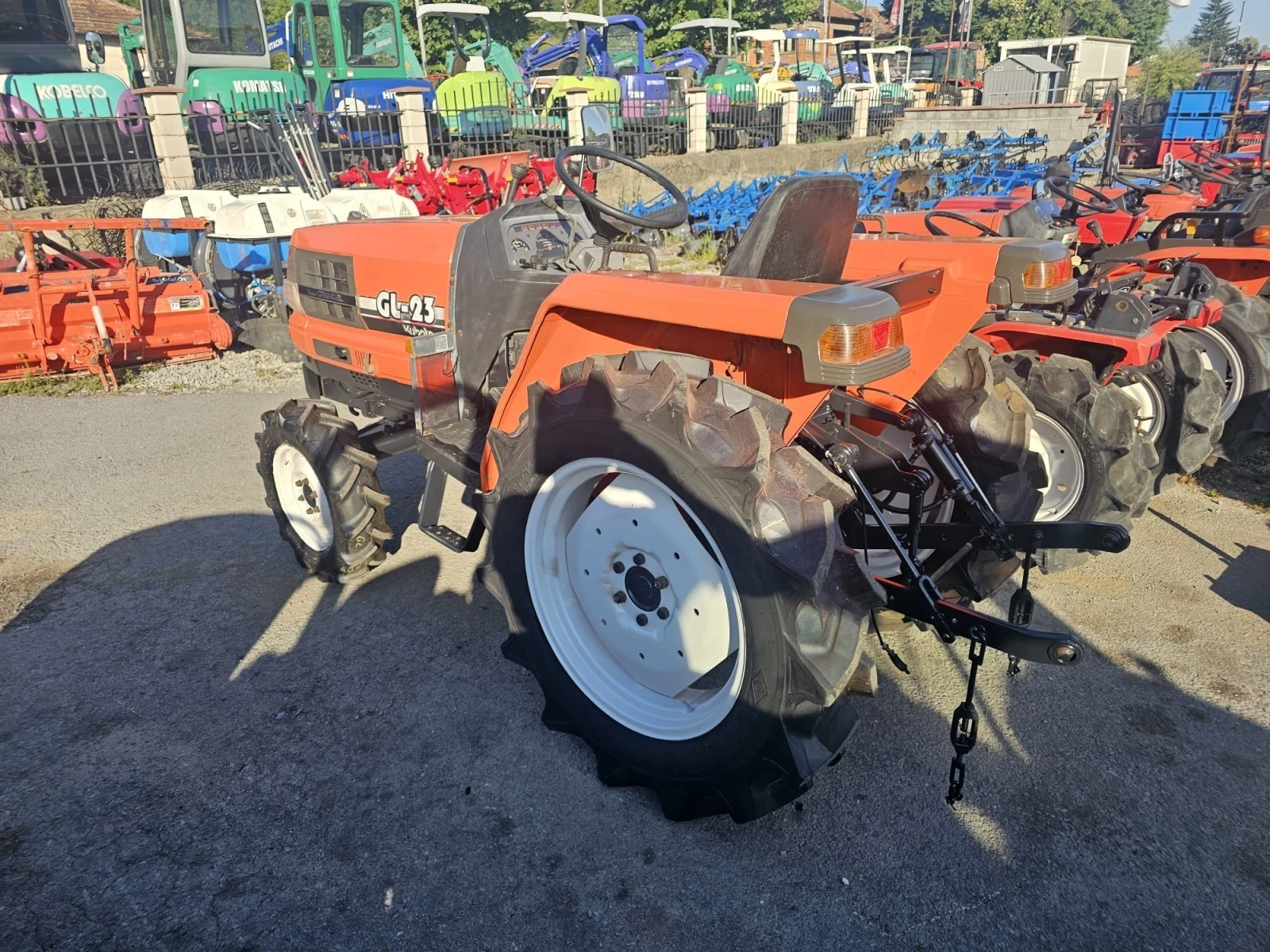 Трактор Kubota GL-23 - изображение 4