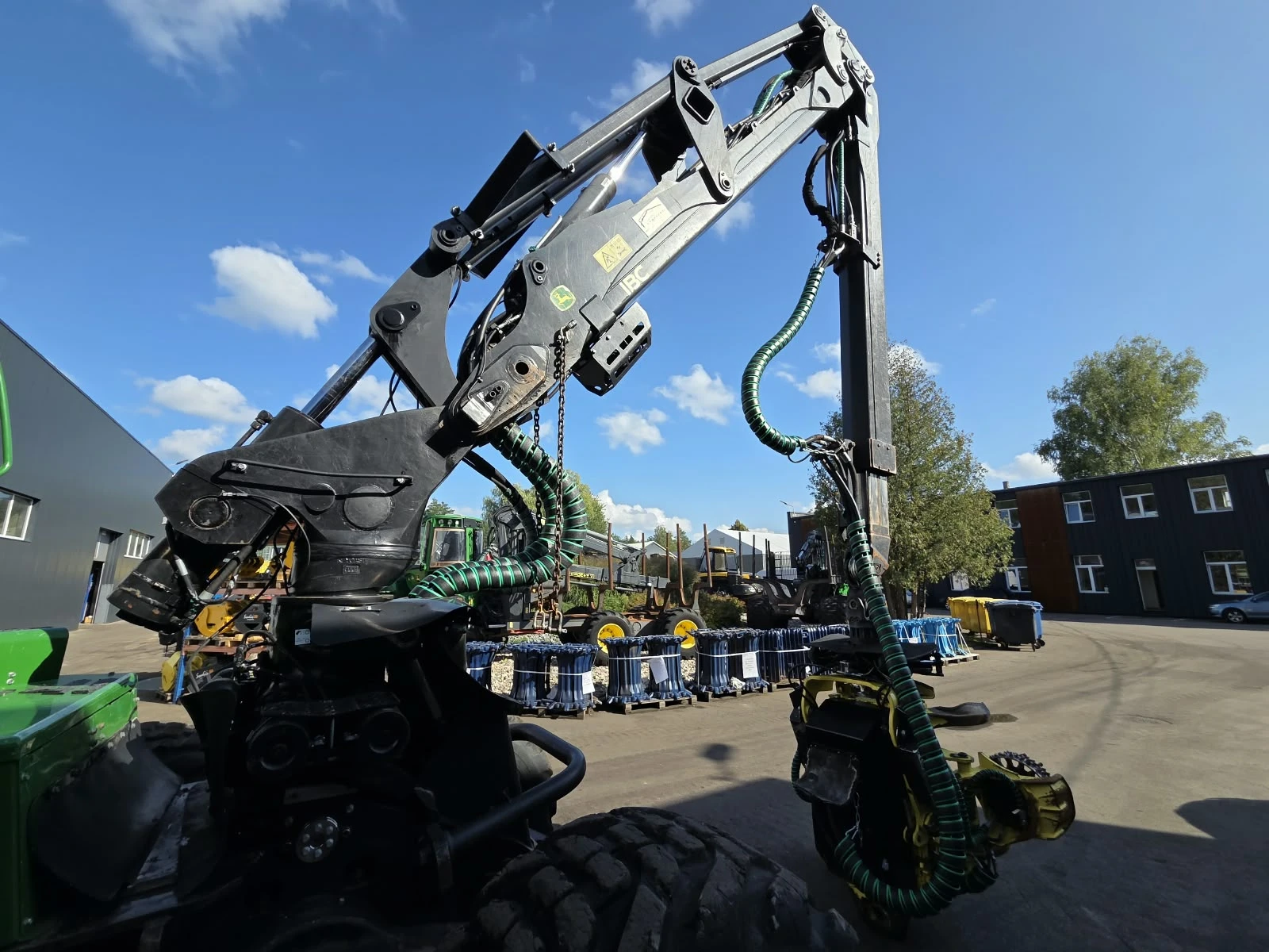 Специализирани машини Машини за дърводобив John Deere 1270G, снимка 9 - Селскостопанска техника - 55952339