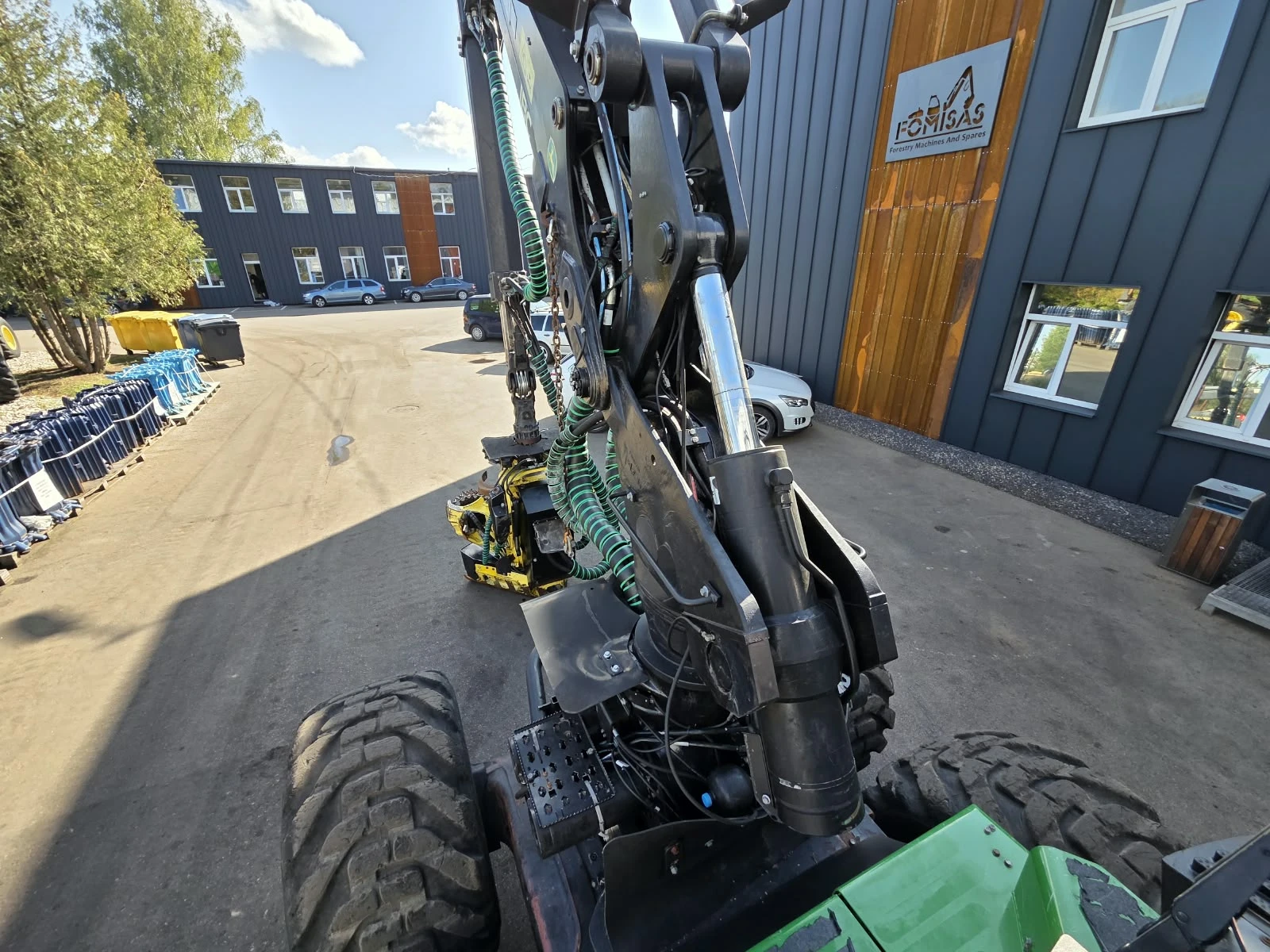 Специализирани машини Машини за дърводобив John Deere 1270G, снимка 6 - Селскостопанска техника - 55952339