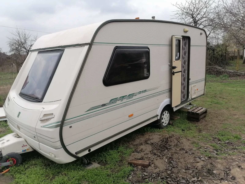 Каравана Други Abbey gts 216, снимка 3 - Каравани и кемпери - 52498612