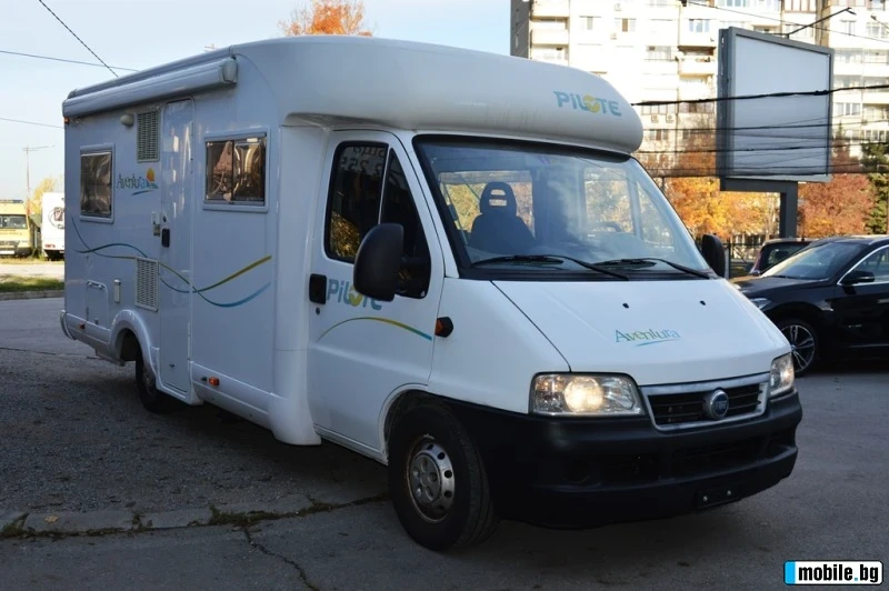 Кемпер Pilote Aventura 650