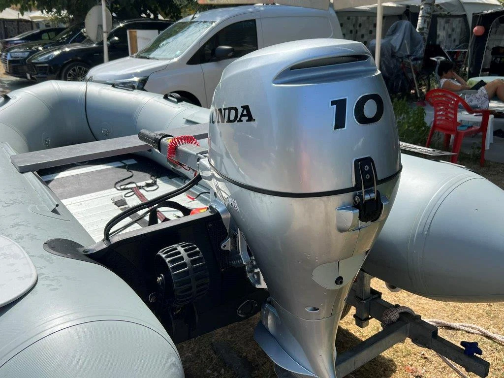 Извънбордов двигател Honda BF10SHSU - изображение 2