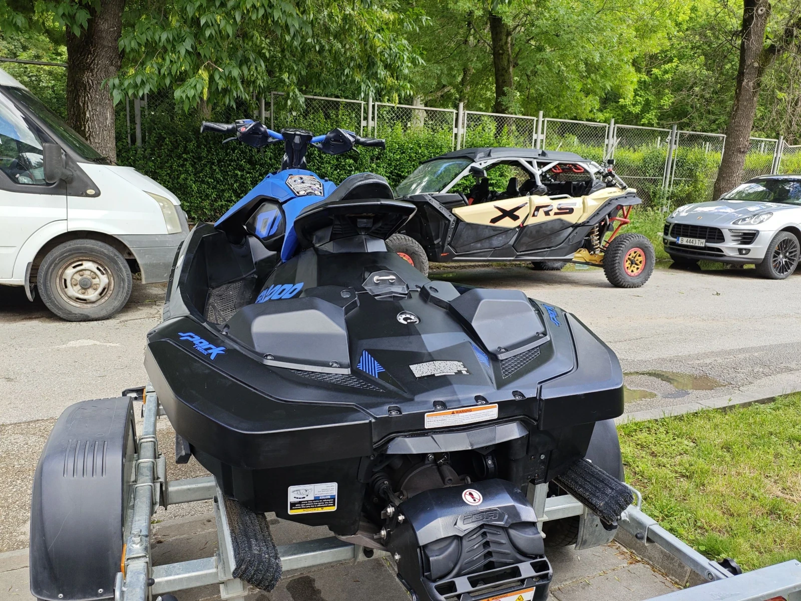 Джет Bombardier Sea Doo SPARK TRIXX 2UP, снимка 5 - Воден транспорт - 54752032