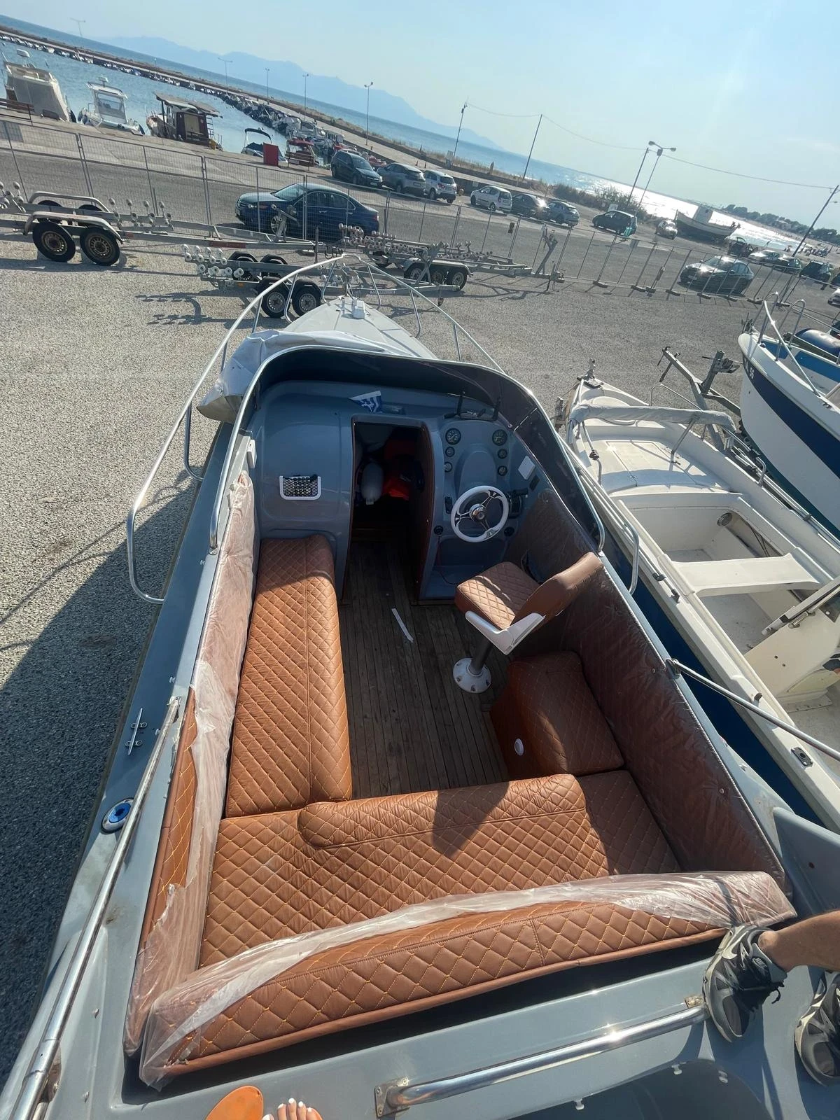 Моторна яхта Marin Boat 8.05 cabrio, снимка 8 - Воден транспорт - 55507237