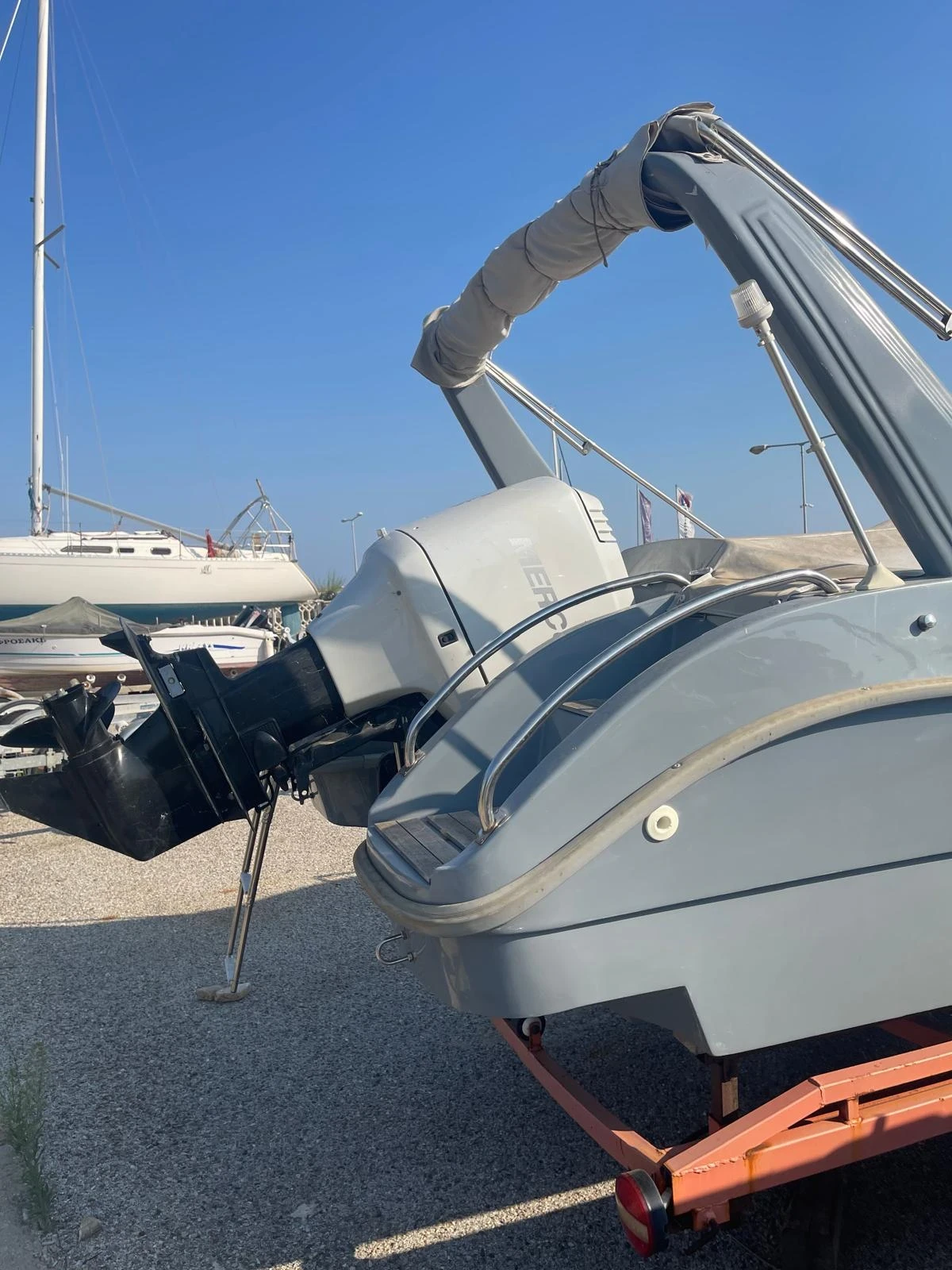 Моторна яхта Marin Boat 8.05 cabrio, снимка 2 - Воден транспорт - 55507237