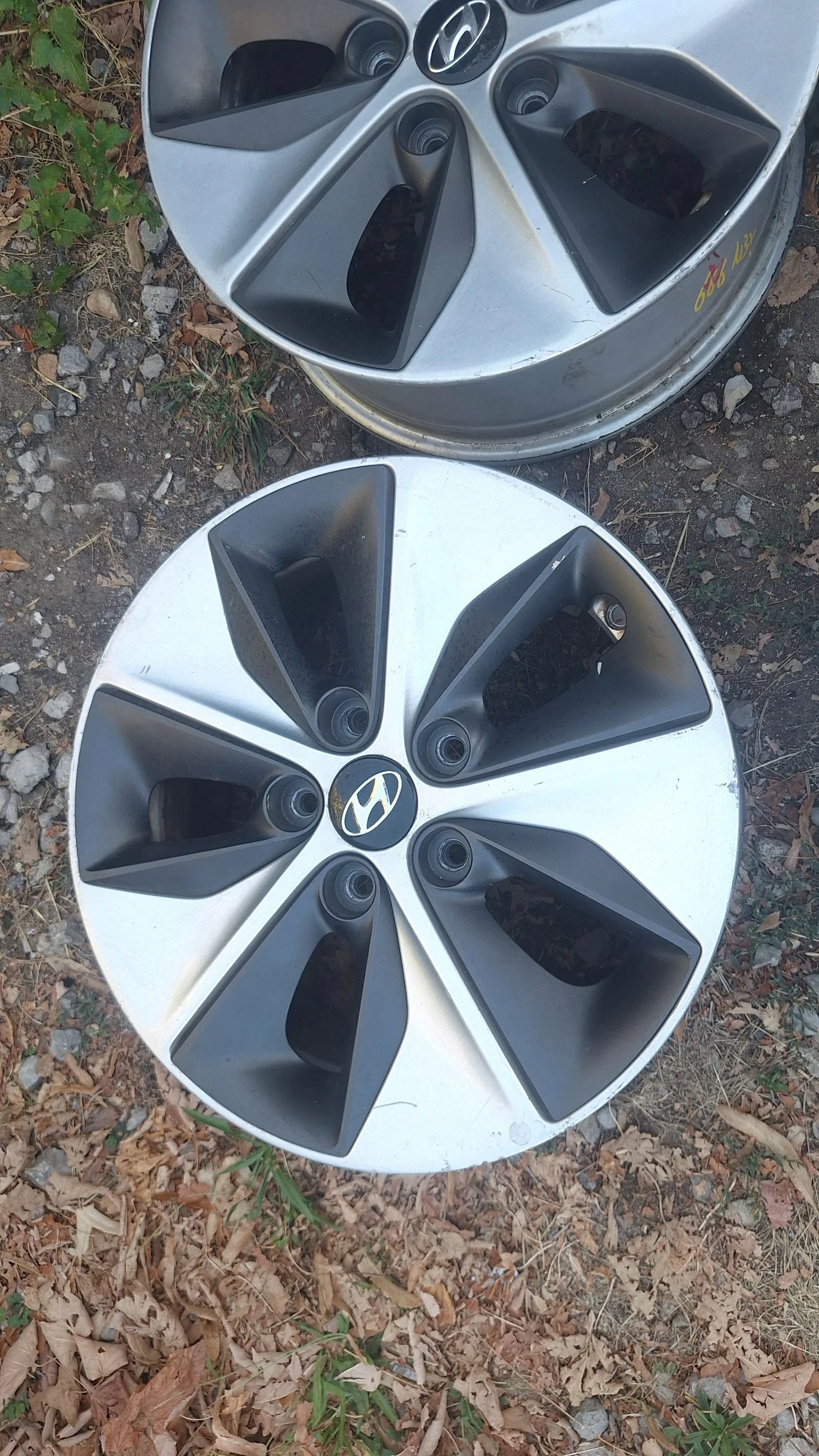 Джанти за Hyundai Ioniq, снимка 5 - Гуми и джанти - 56012635