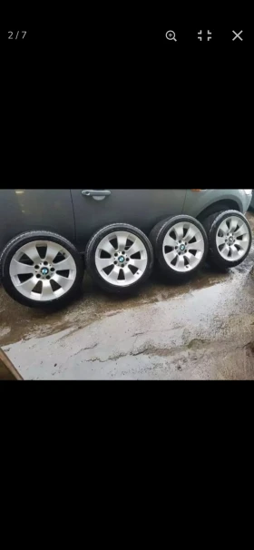 Гуми с джанти Petlas 225/45R17, снимка 2 - Гуми и джанти - 53327797