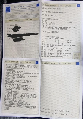 Mercedes-Benz S 250 S 250 CDI FEISLIFT, снимка 17