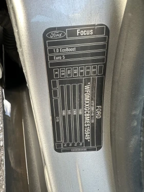 Ford Focus 115k km/ обслужен / камера, навигация, мултимедия, снимка 7