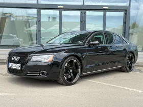 Audi A8 Long 6 МЕСЕЦА ГАРАНЦИЯ/4.2i 370к.с. LED, снимка 1