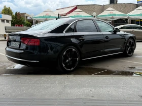 Audi A8 Long 6 МЕСЕЦА ГАРАНЦИЯ/4.2i 370к.с. LED, снимка 4