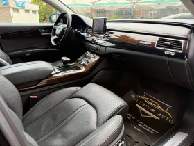 Audi A8 Long 6 МЕСЕЦА ГАРАНЦИЯ/4.2i 370к.с. LED, снимка 12