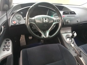 Honda Civic 1.8 i-vtec 140ch, снимка 11 - Автомобили и джипове - 44524532