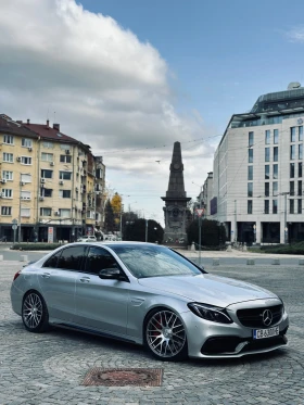 Mercedes-Benz C 63 AMG S, снимка 3