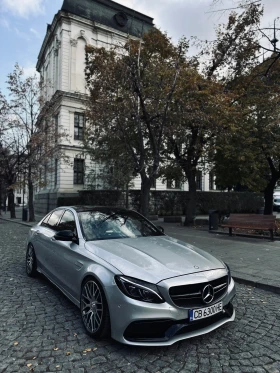 Mercedes-Benz C 63 AMG S, снимка 5