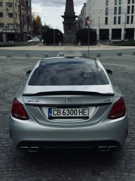 Mercedes-Benz C 63 AMG S, снимка 2