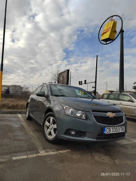 Chevrolet Cruze ГАЗ, снимка 1