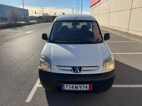 Peugeot Partner 1.6HDI Климатик Ел 2008г , снимка 7