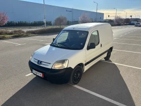 Peugeot Partner 1.6HDI Климатик Ел 2008г , снимка 9