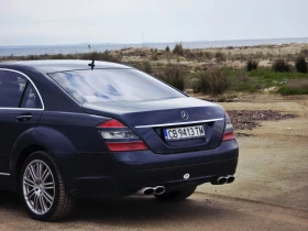 Обява за продажба на Mercedes-Benz S 550 5.5 v8 388к.с дълга база  ~29 650 лв. - изображение 4