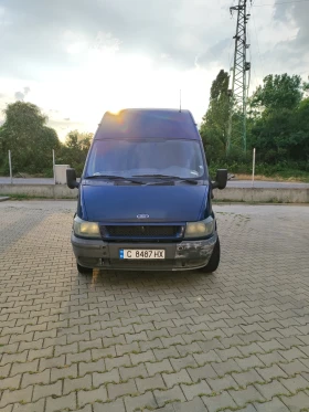  Ford Transit Custom