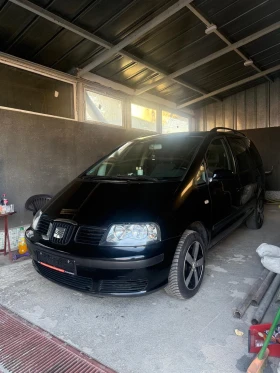 Обява за продажба на Seat Alhambra 1.9 116 6+ 1 ~5 650 лв. - изображение 1