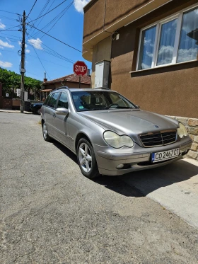     Mercedes-Benz C 180 2.0 