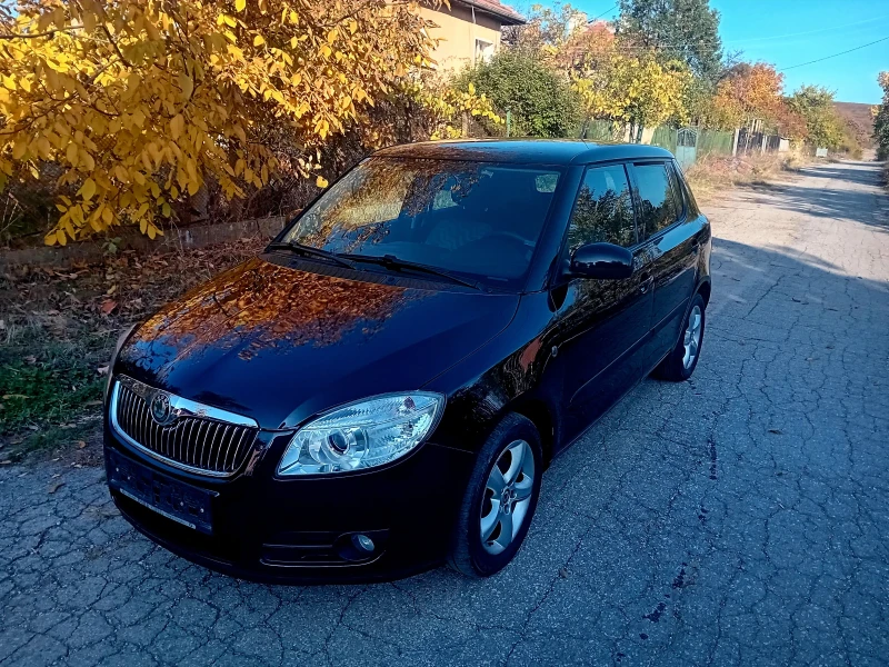 Skoda Fabia 1.4 TDI, снимка 1 - Автомобили и джипове - 43279854