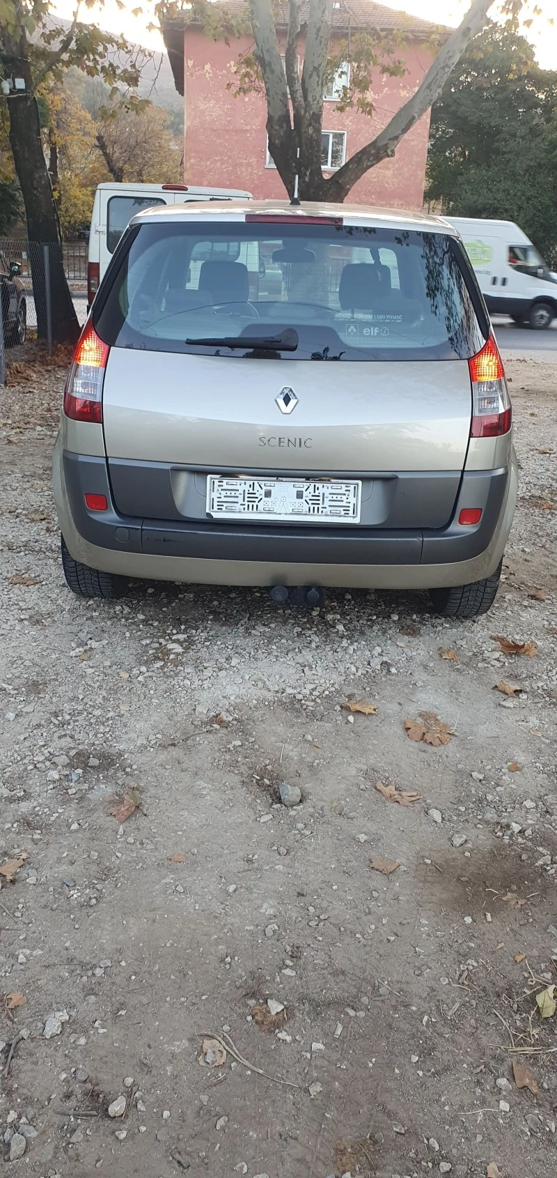 Renault Scenic 2.0 бензин 134к.с. , снимка 7 - Автомобили и джипове - 42813446