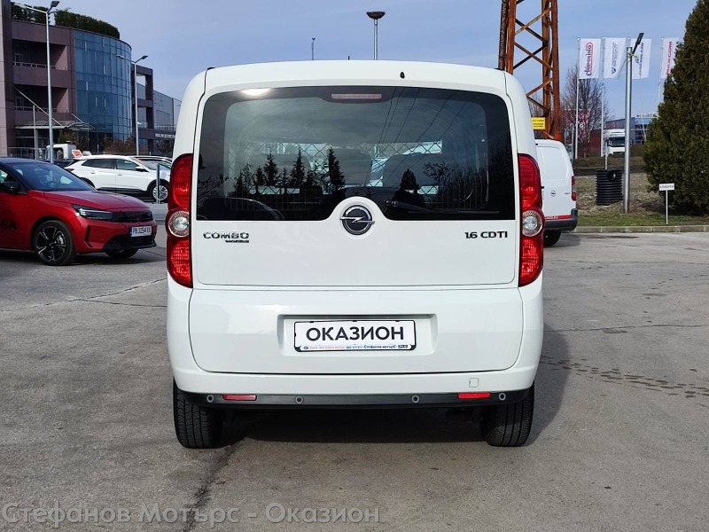 Opel Combo D 4 1 L1H1 Edition 1.6 CDTI (120HP) MT6, снимка 7 - Автомобили и джипове - 44181069